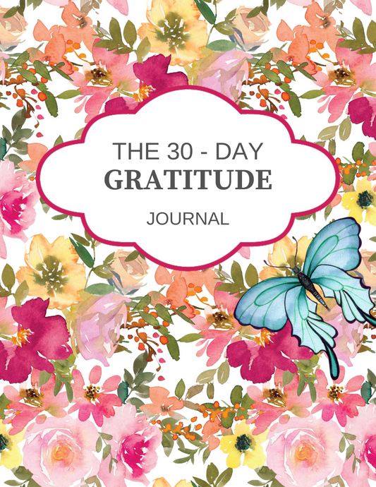 36 Page Digital Gratitude Journal