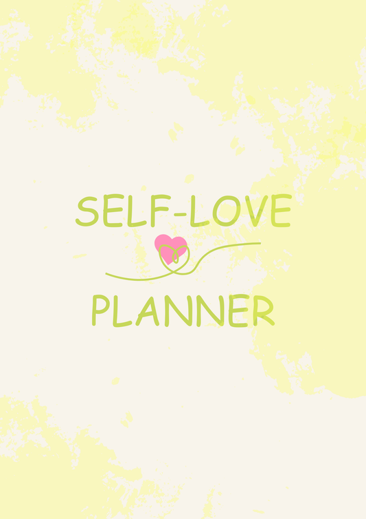 Digital Self-Love Planner