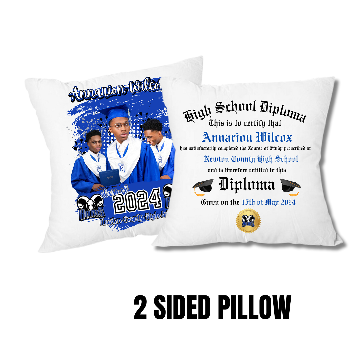 Diploma Pillow